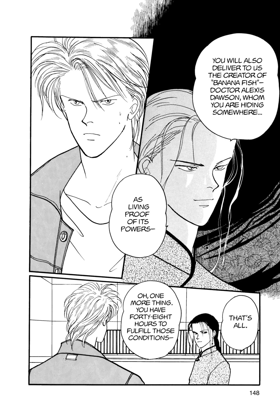 Banana Fish Chapter 12 image 144